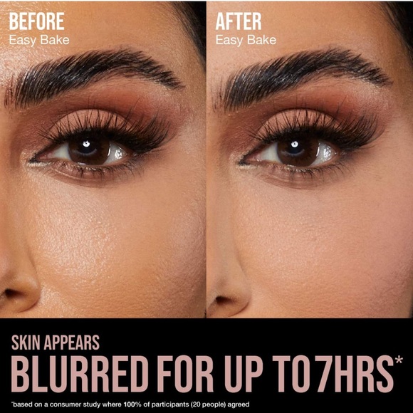 Huda Beauty Easy Baked & Setting Powder - Cherry Blossom 🌸 NOT FRAGRANCE FREE - Picture 7 of 9